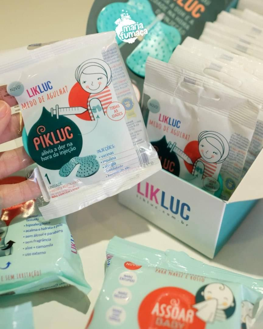 Pikluc aparelho para alívio da dor de injeção Likluc