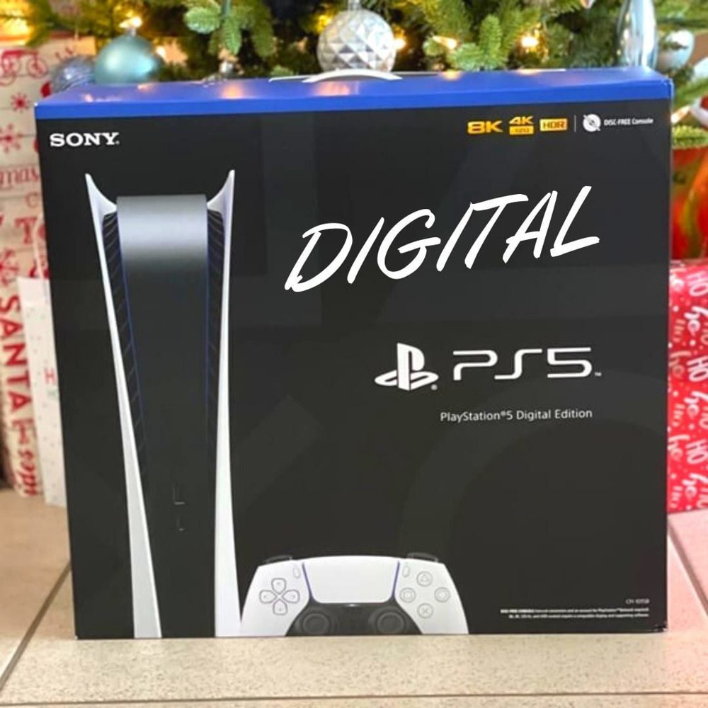 PS5 Digital Edition !  Esgota Rápido