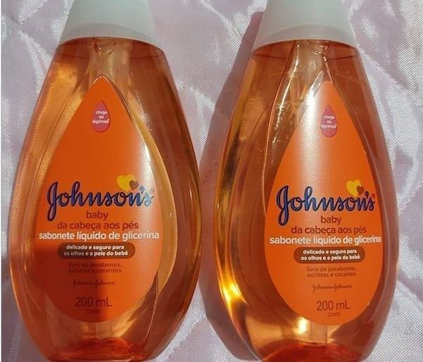 Sabonete Líquido Cabeça aos Pés, Johnson'S Baby, Laranja, 200 Ml