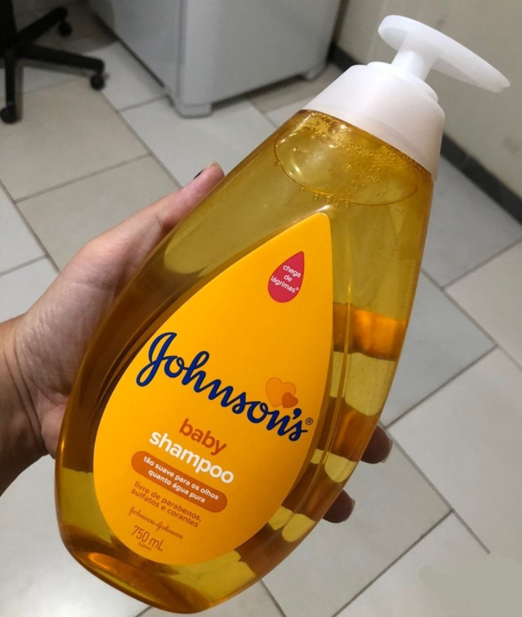 🔥 *Shampoo Para Bebê Johnson's Baby Regular, 750ml*