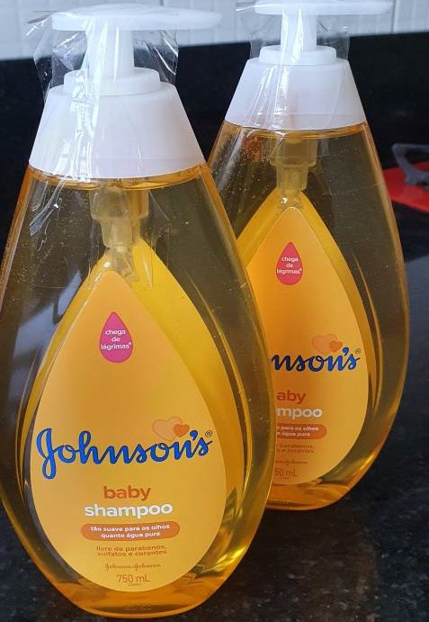 Shampoo Para Bebê Johnson's Baby Regular, 750ml
