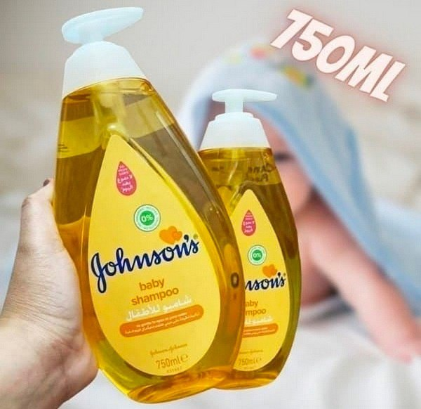 Shampoo Para Bebê Johnson's Baby Regular, 750ml