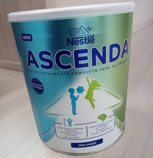 Suplemento Alimentar Ascenda Baunilha 800g