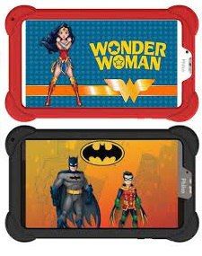 Tablet pra criançada *BATMAN* OU *MULHER MARAVILHA* 🥰