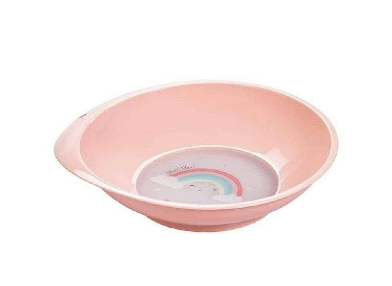 Tigela Baby Princess Plasútil Rosa No Voltagev