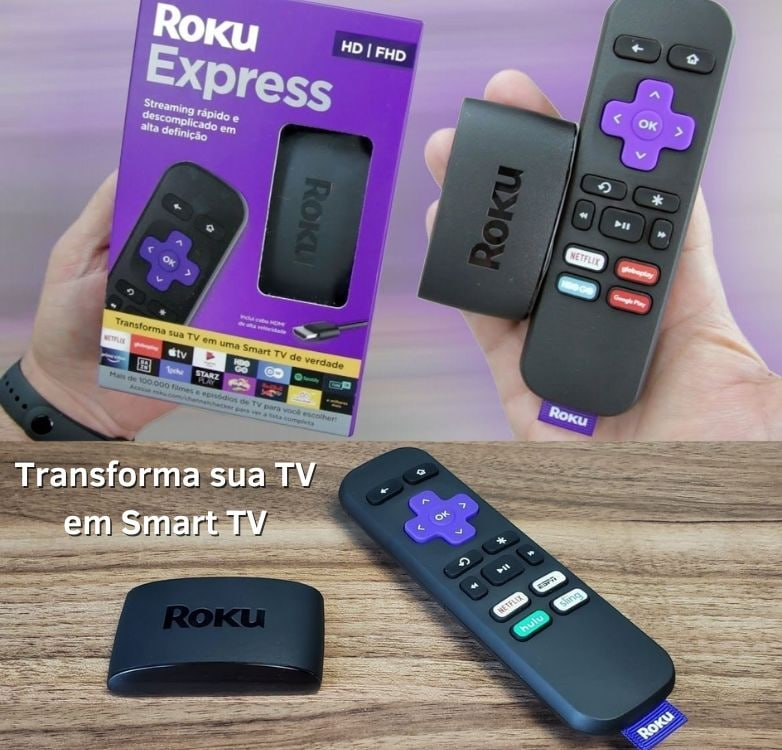 TRANSFORME SUA TV EM SMART | TODOS OS APP, FULL HD COM CONTROLE 😮 #Amazon