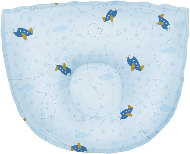😍 Travesseiro Anatômico Estampado, Papi Textil