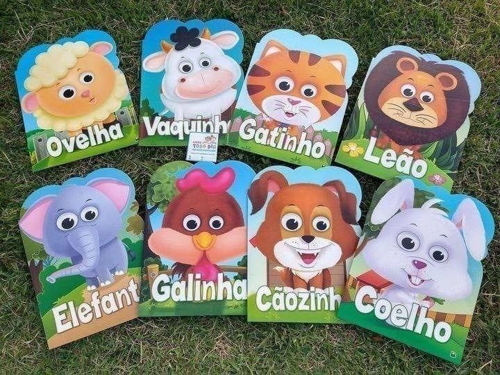 Um dos mais vendidos! Livros Infantis Olha Quem Sou!