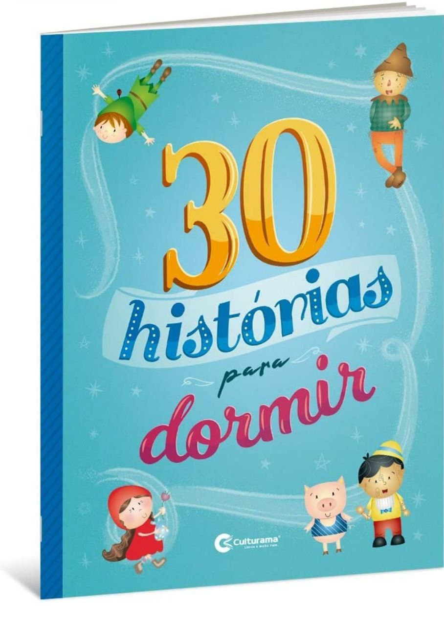 30 HISTÓRIAS PARA DORMIR