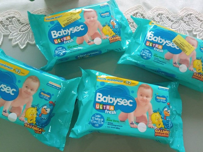 😍4 Pacotes cada um sai R$5,85 !!!!!