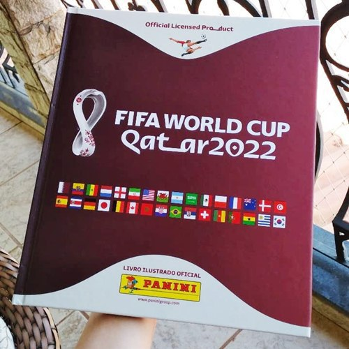 Álbum da Copa do Mundo Qatar 2022 - Editora Panini