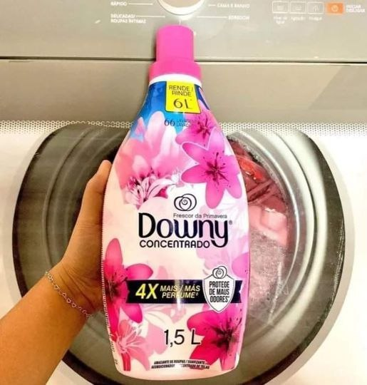 Amaciante Concentrado Downy Frescor da Primavera 1,5L