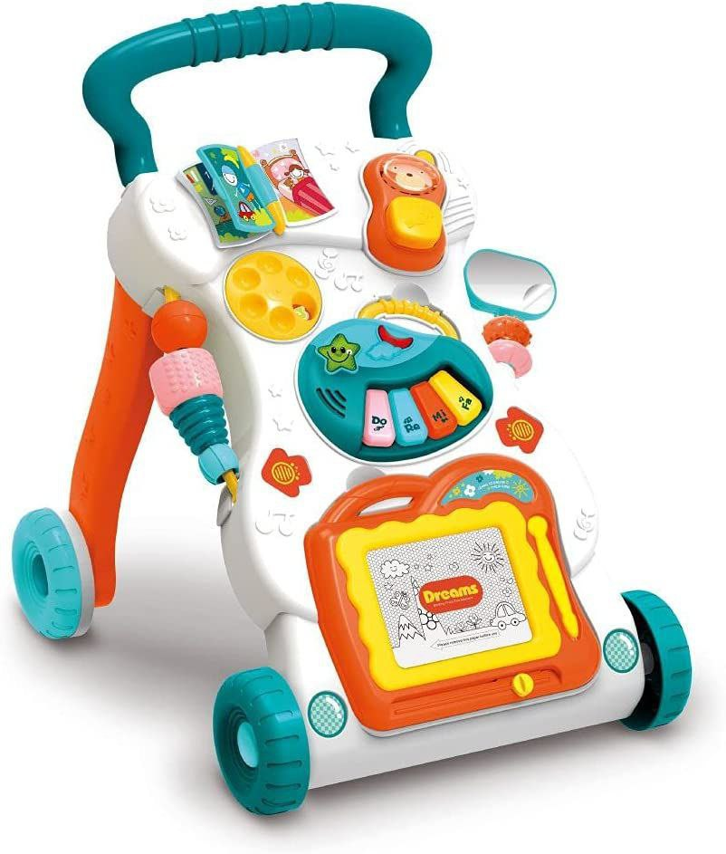 Andador Empurrador Infantil, Importway, , BW061
