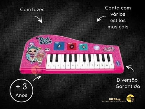 Brinquedo Piano da LOL Surprise, Candide