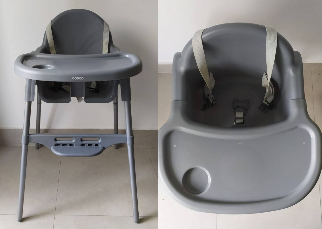 Cadeira para Refeição Cosco Cook Até 15kg