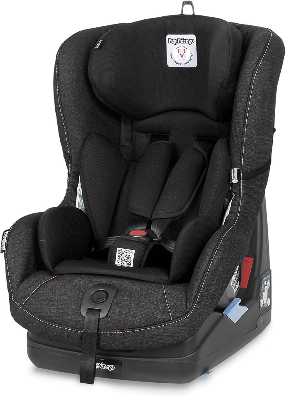 Cadeira Viaggio 0+1 Switchable, Peg Perego, Denim Black