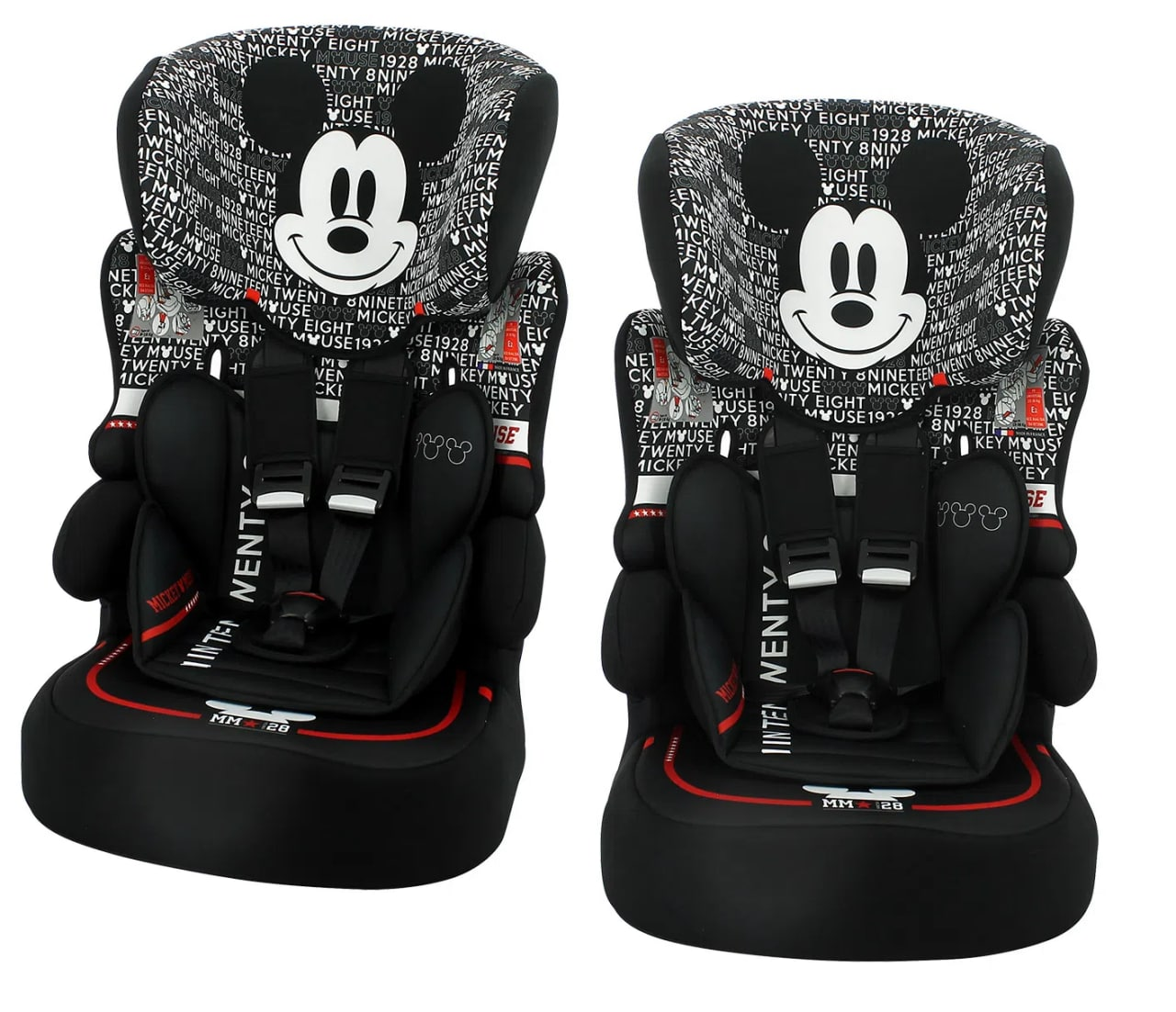 Cadeirinha Disney Kalle Mickey Typo Suporta até 36 kilos