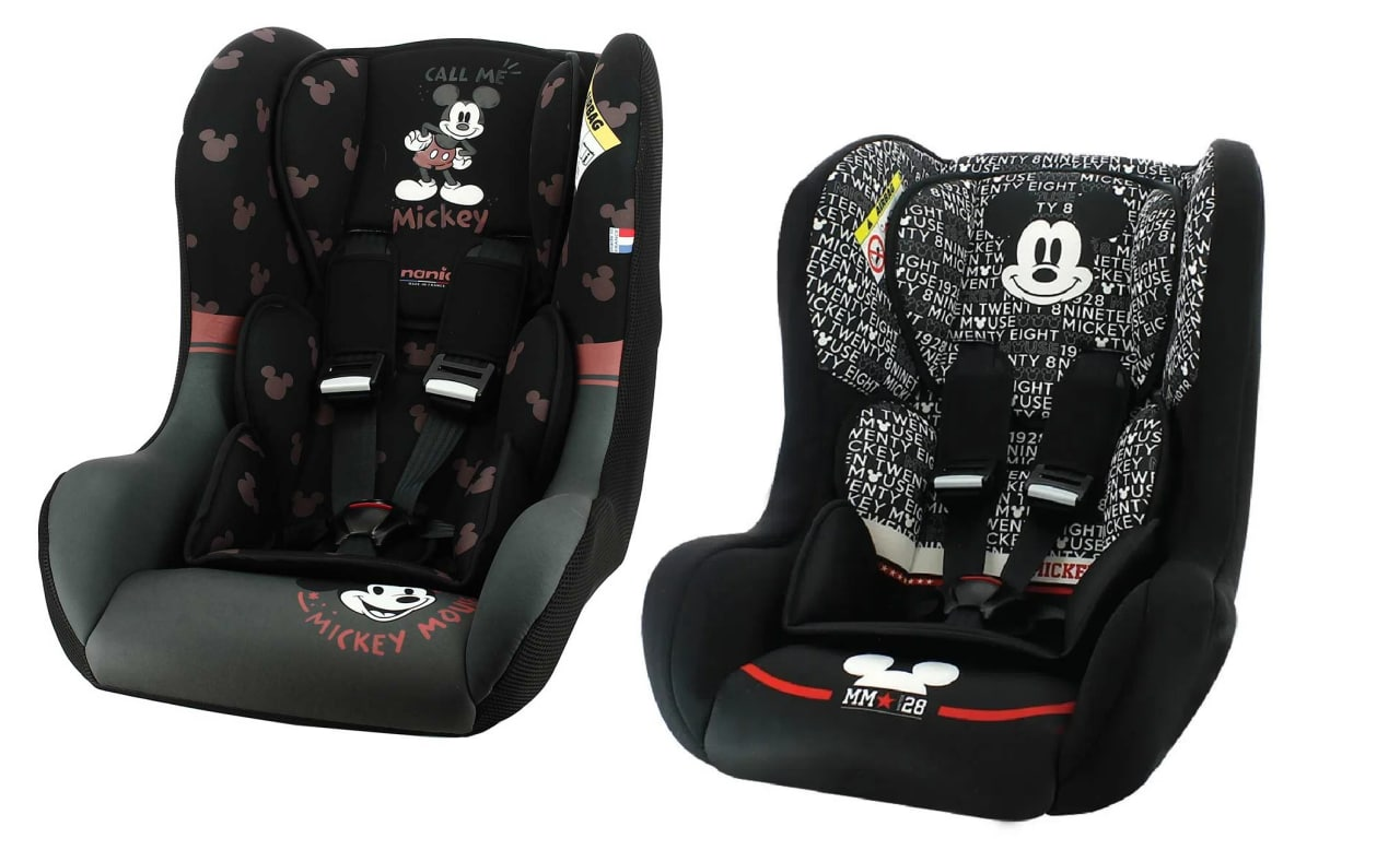 Cadeirinha Disney Trio Mickey até 25kg
