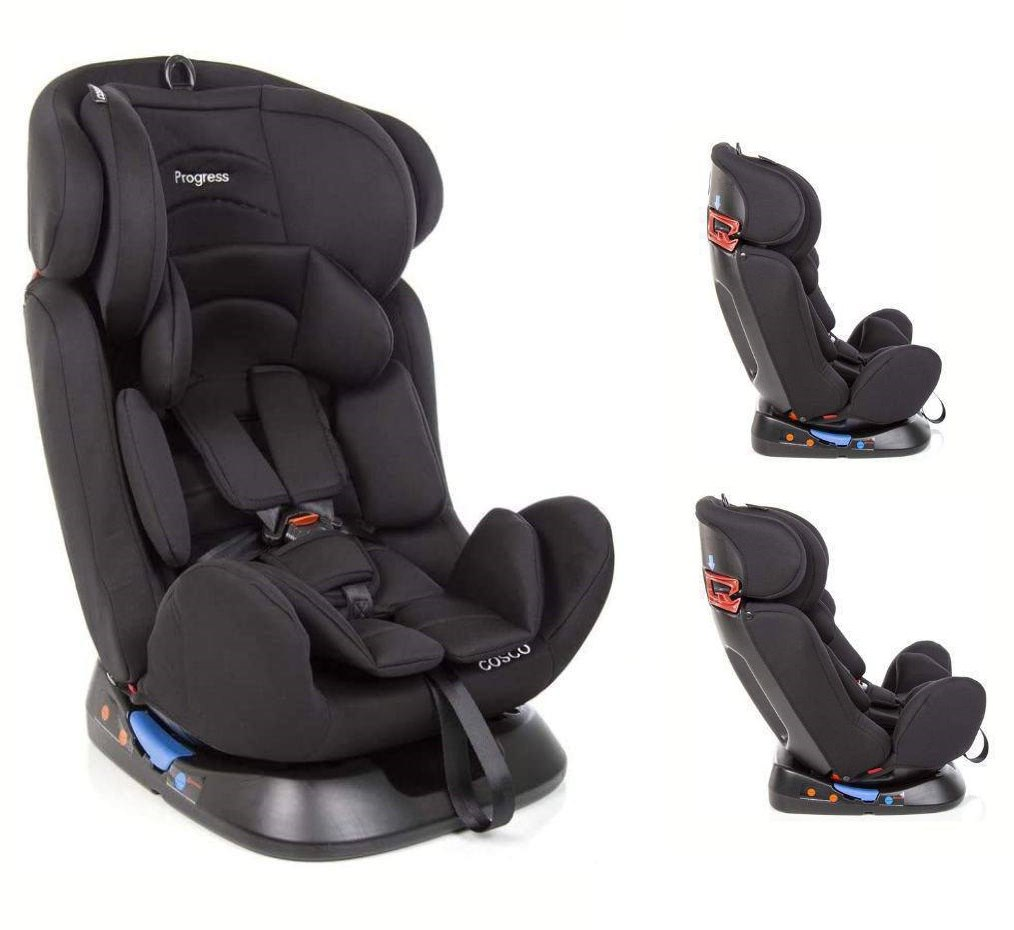 Cadeirinha Progress 0 a 36kg, Cosco, Preto