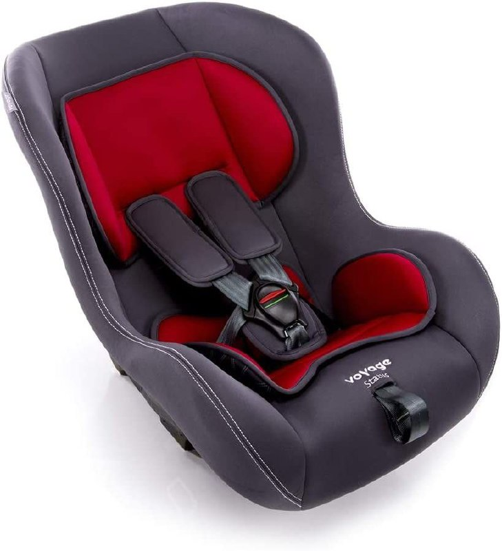 Cadeirinha Status 0 a 25 Kg, Voyage, Cinza e Vermelho