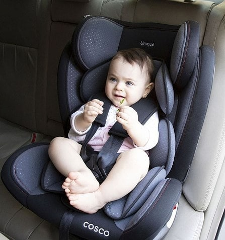 Cadeirinha Unique 0 a 36kg, Cosco, Cinza Sport