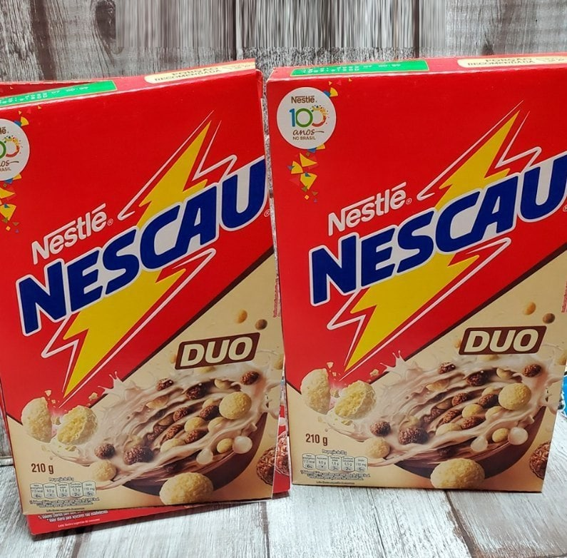 Cereal Matinal, Duo, Nescau, 210g
