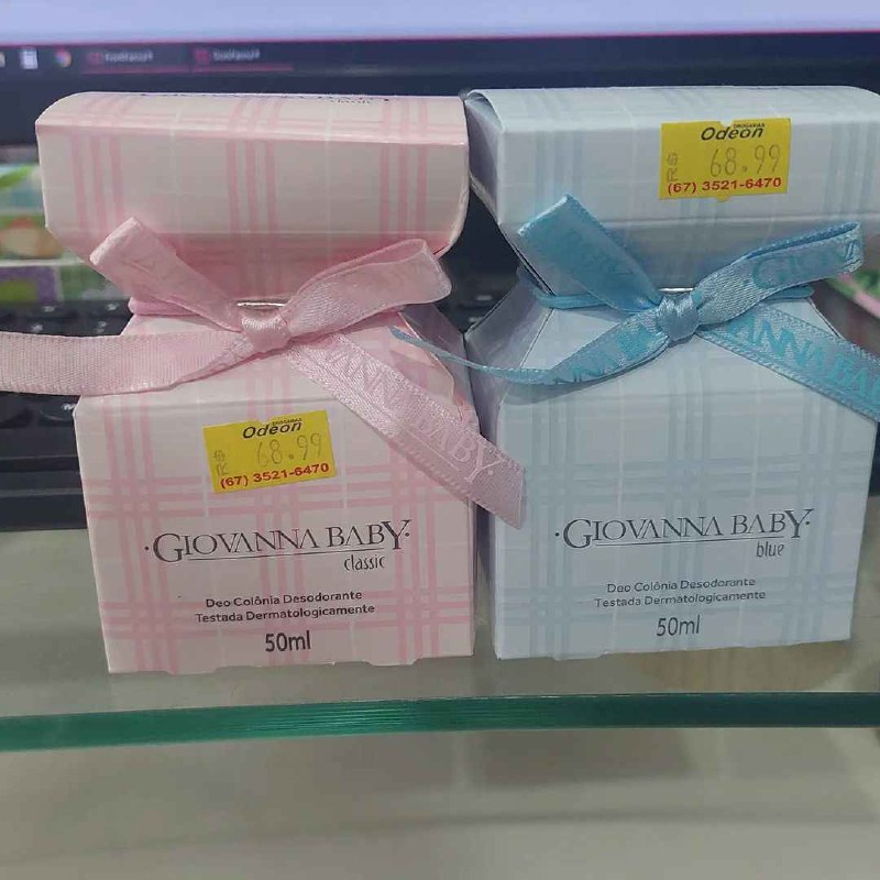 Colônia Desodorante 50 Ml , Giovanna Baby