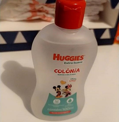 Colônia Infantil Huggies Extra Suave - 100ml