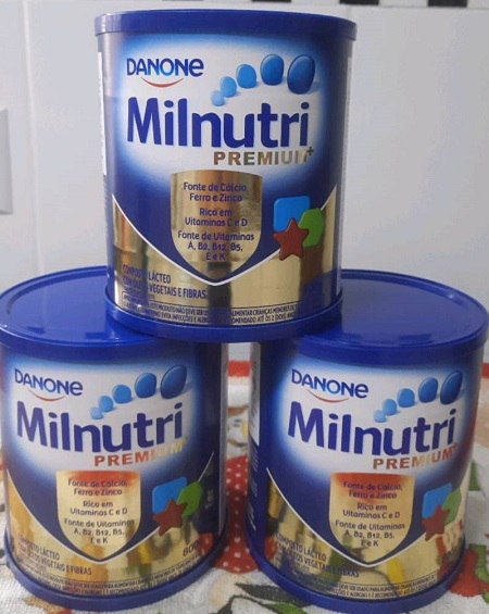 Composto Lácteo Milnutri 800g - Danone