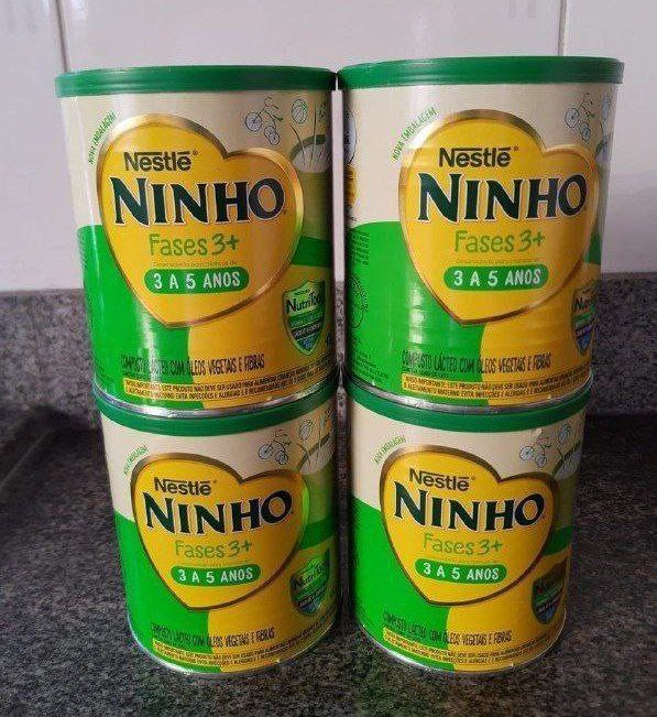 Composto Lácteo Ninho Fases 3+ 800g