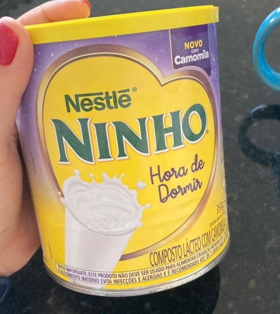 Composto Lácteo Ninho Hora de Dormir 350g