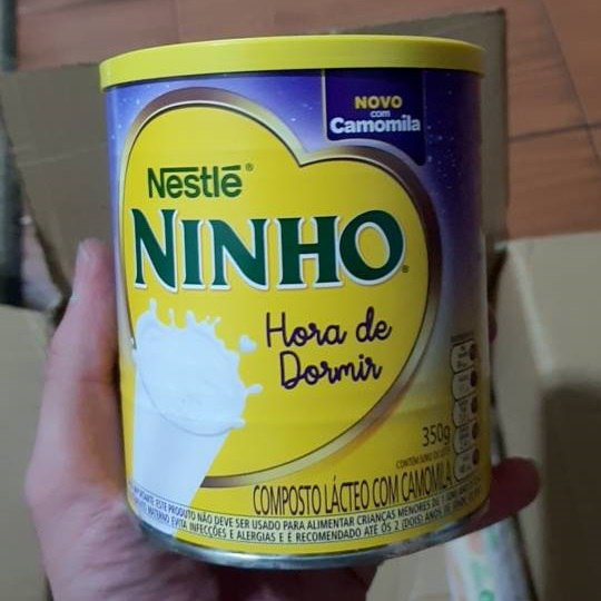 Composto Lácteo NINHO Hora de Dormir lata 350g
