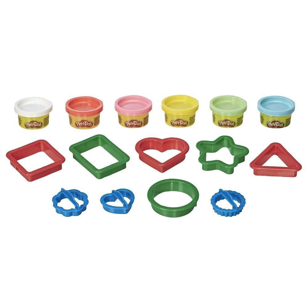Conjunto de Massinha Hasbro Play-Doh - Formas