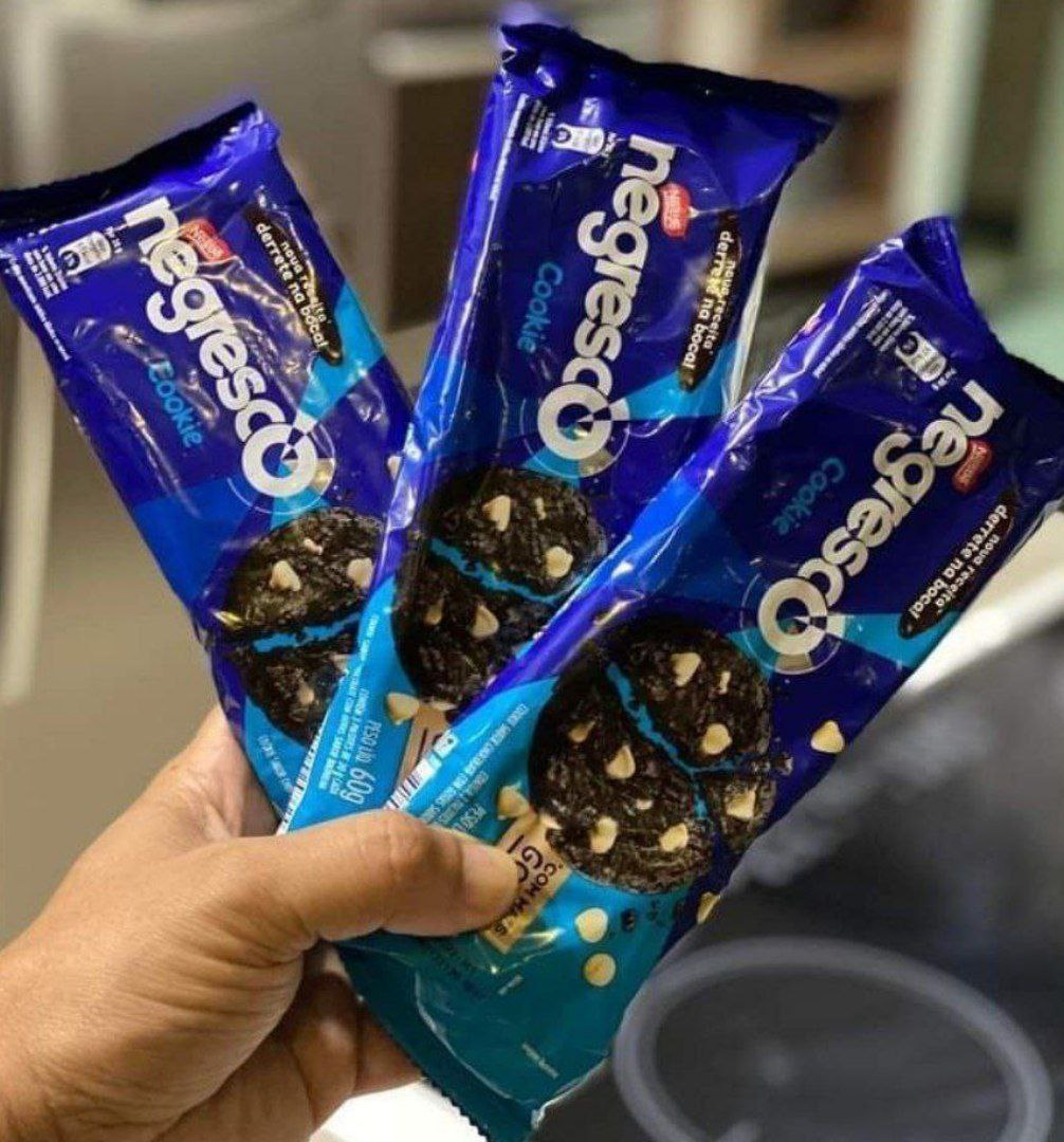 Cookie, Gotas de Baunilha, Negresco, 60g