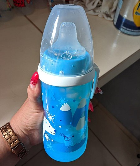 Copo Antivazamento Active Cup, NUK 300ml