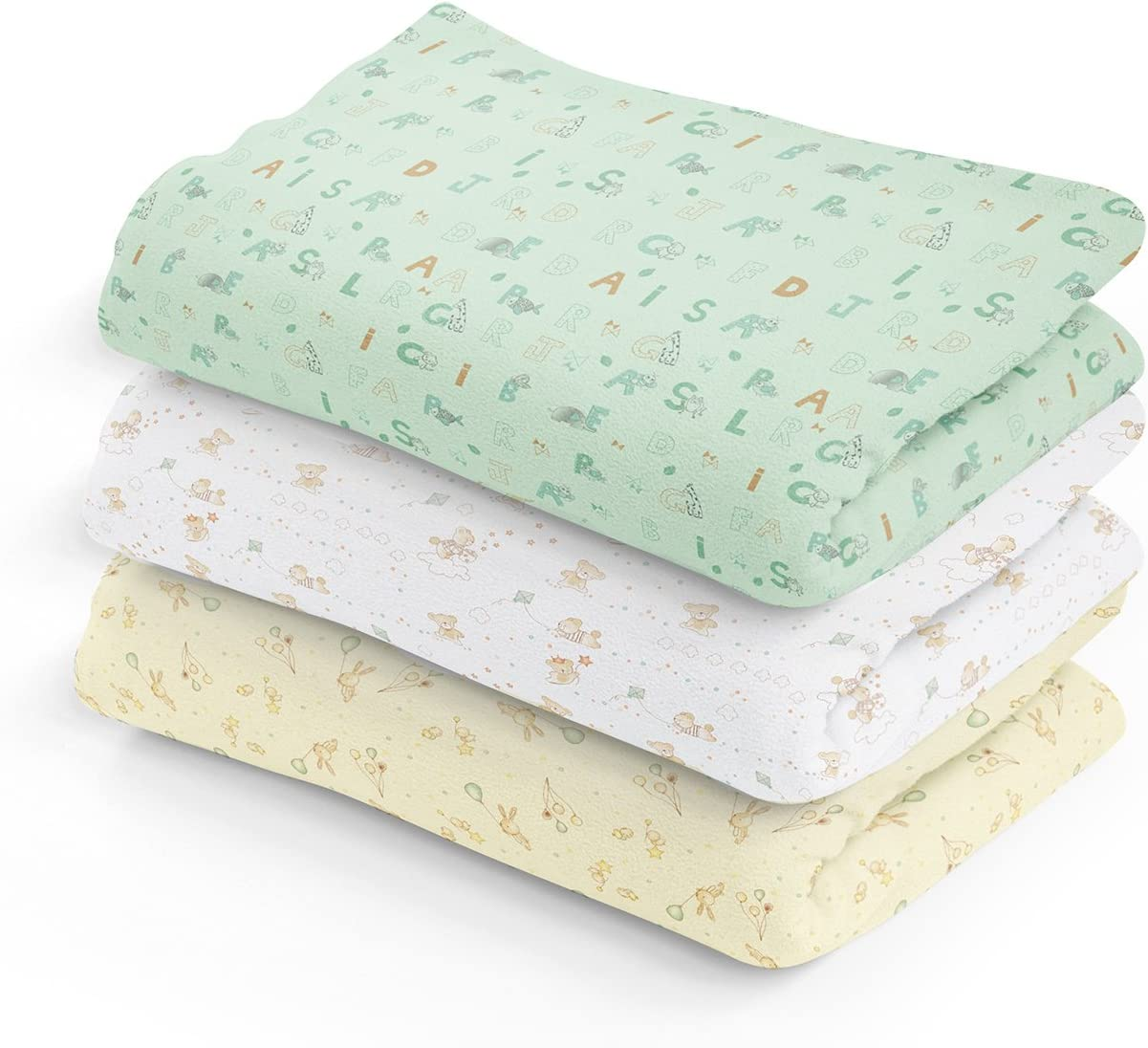Cueiro Estampado, Papi Textil, 80 cm x 50 cm