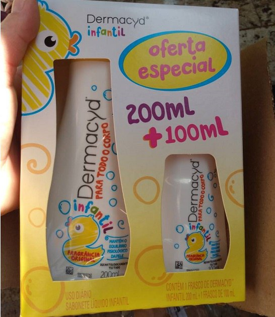Dermacyd Sab Intimo Infantil Lv 200Ml+100Ml, Sanofi