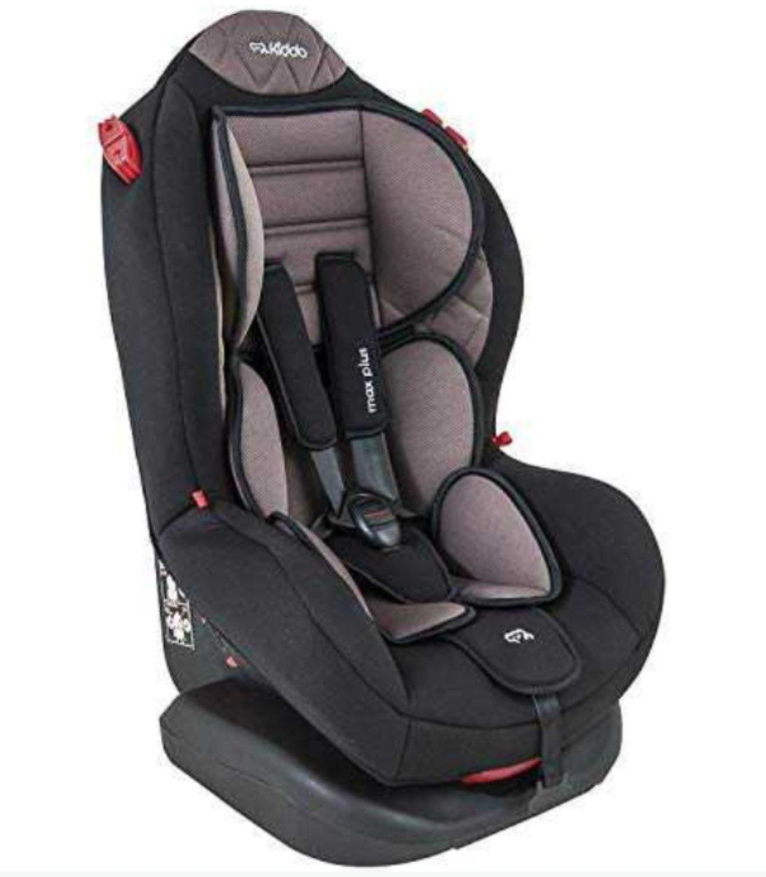 Dispositivo de Retenção Max Plus, Kiddo, PRETO C/MARROM