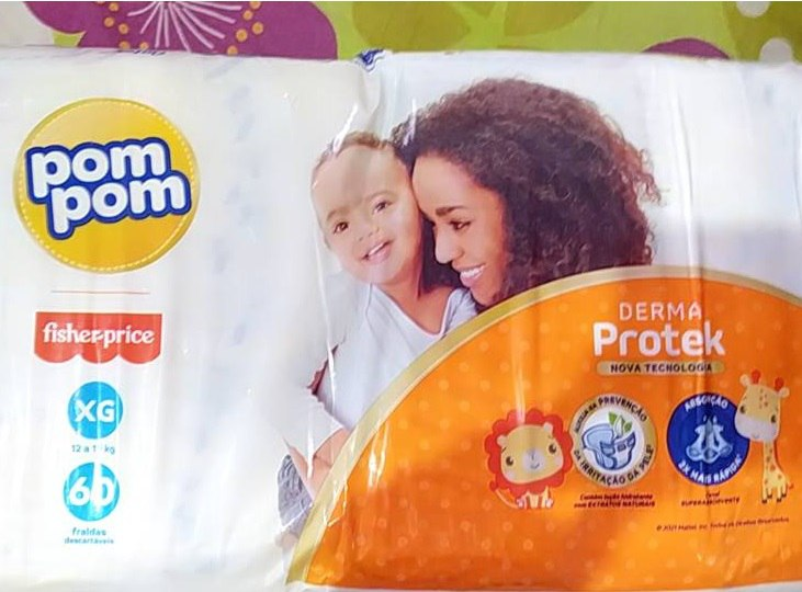 Essa fralda é ÓTIMA! 🧡