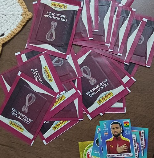 Figurinhas da Copa Do Mundo Qatar 2022