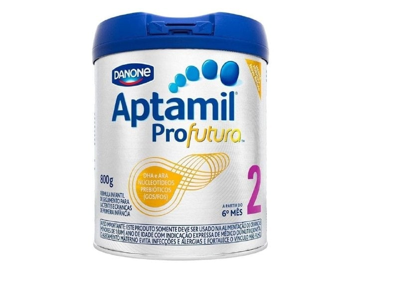 Fórmula Infantil Aptamil Profutura 2 com 800g