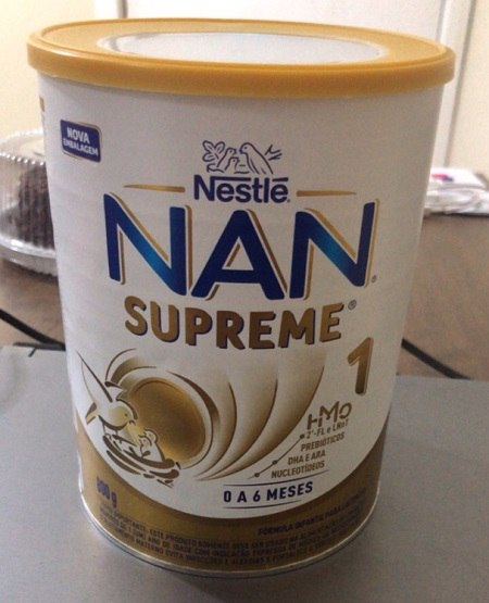 Fórmula Infantil, Nan Supreme, 800g