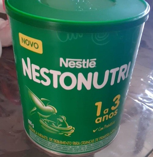 Fórmula Infantil Nestonutri 1+ 800g