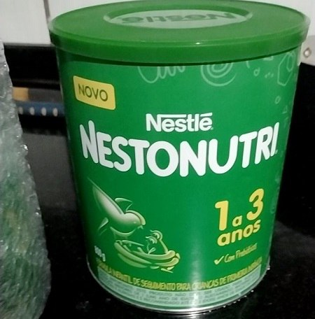Fórmula Infantil Nestonutri 1+ 800g