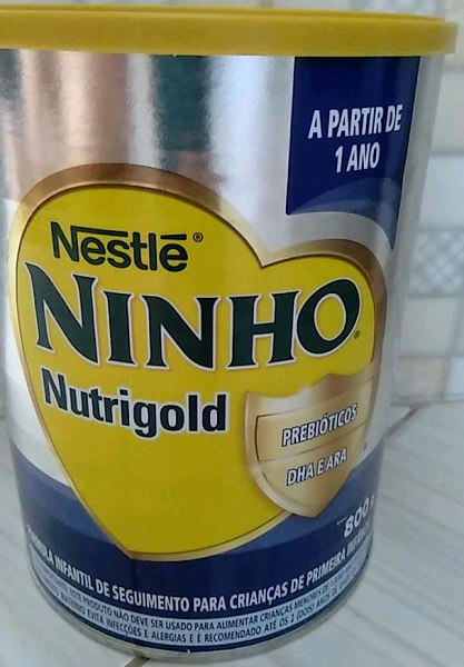Fórmula Infantil Ninho Nutrigold 800g