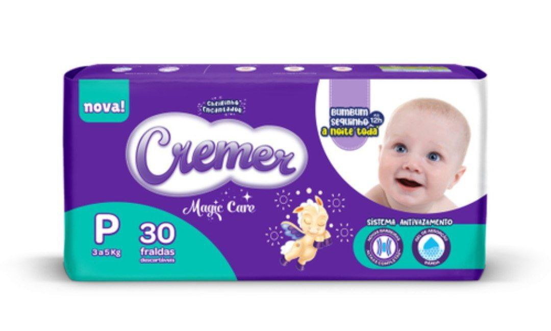 Fralda Descartável Cremer Jumbo