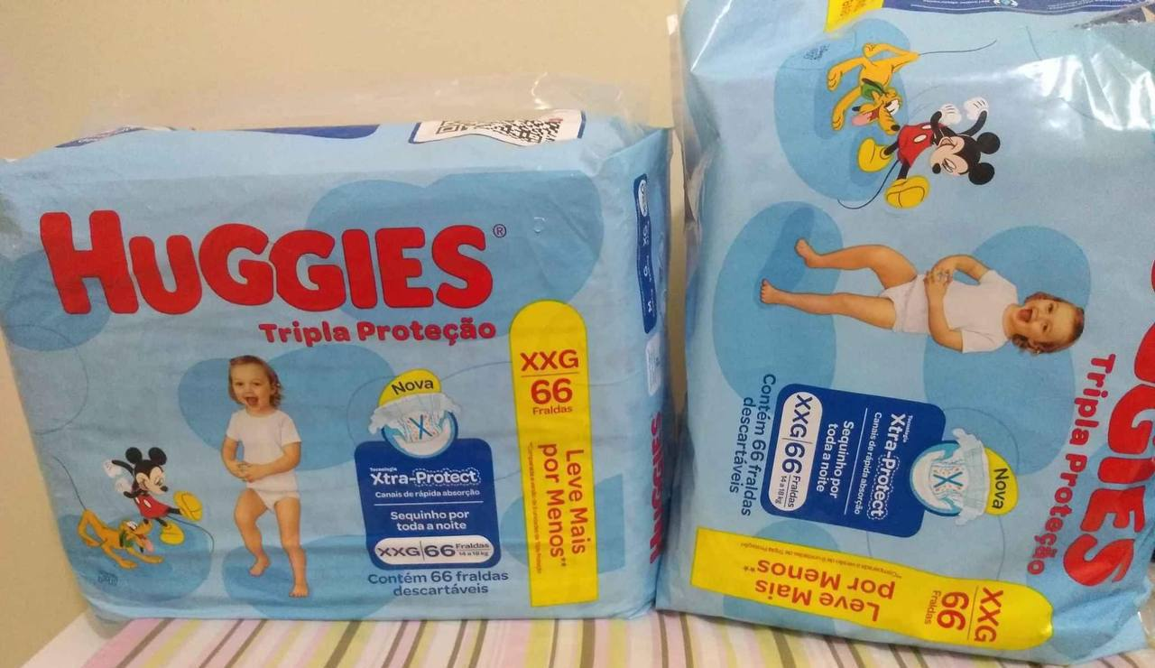 FRETE GRÁTIS todo Brasil levando 3 pacotes ou mais!