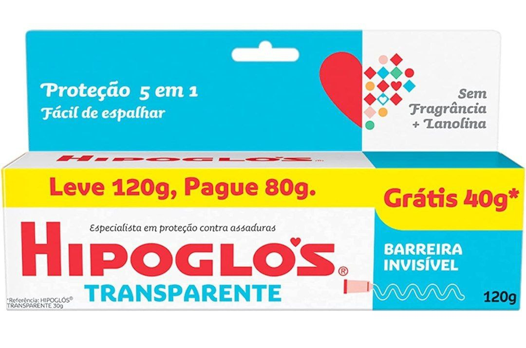 Hipoglós Transparente 120G, Hipoglós