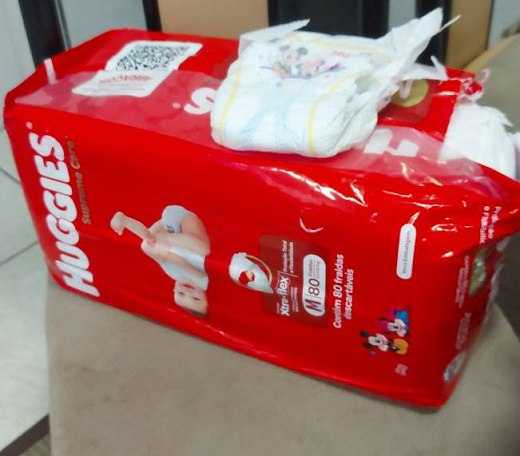 Huggies Fralda Supreme Care Hiper M com 80 unidades