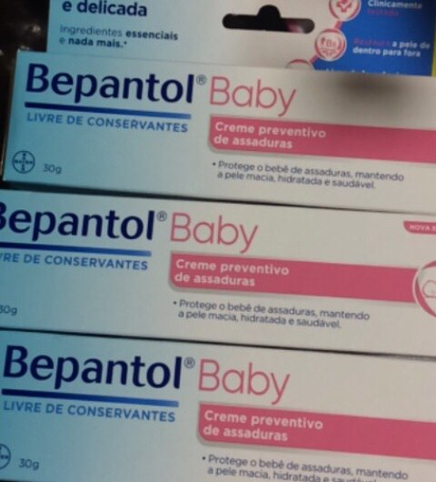 Kit Creme Preventivo De Assaduras Bepantol Baby - 3 unidades com 30g cada